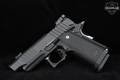 BUL Armory SAS II Ultralight 3.25 Comp Optic-Ready 9mm Luger Black in Excellent Condition Image 3