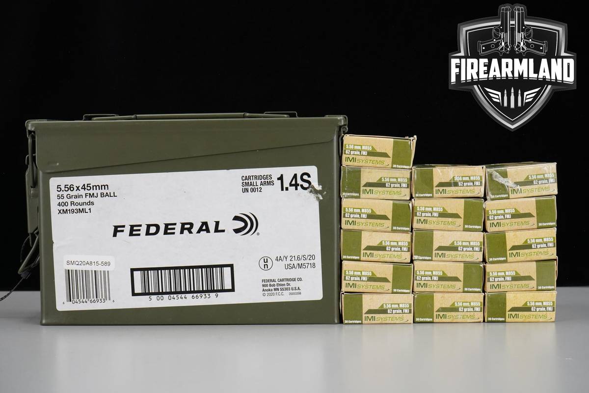 880 RDS! 5.56 NATO Ammo 5.56x45 556