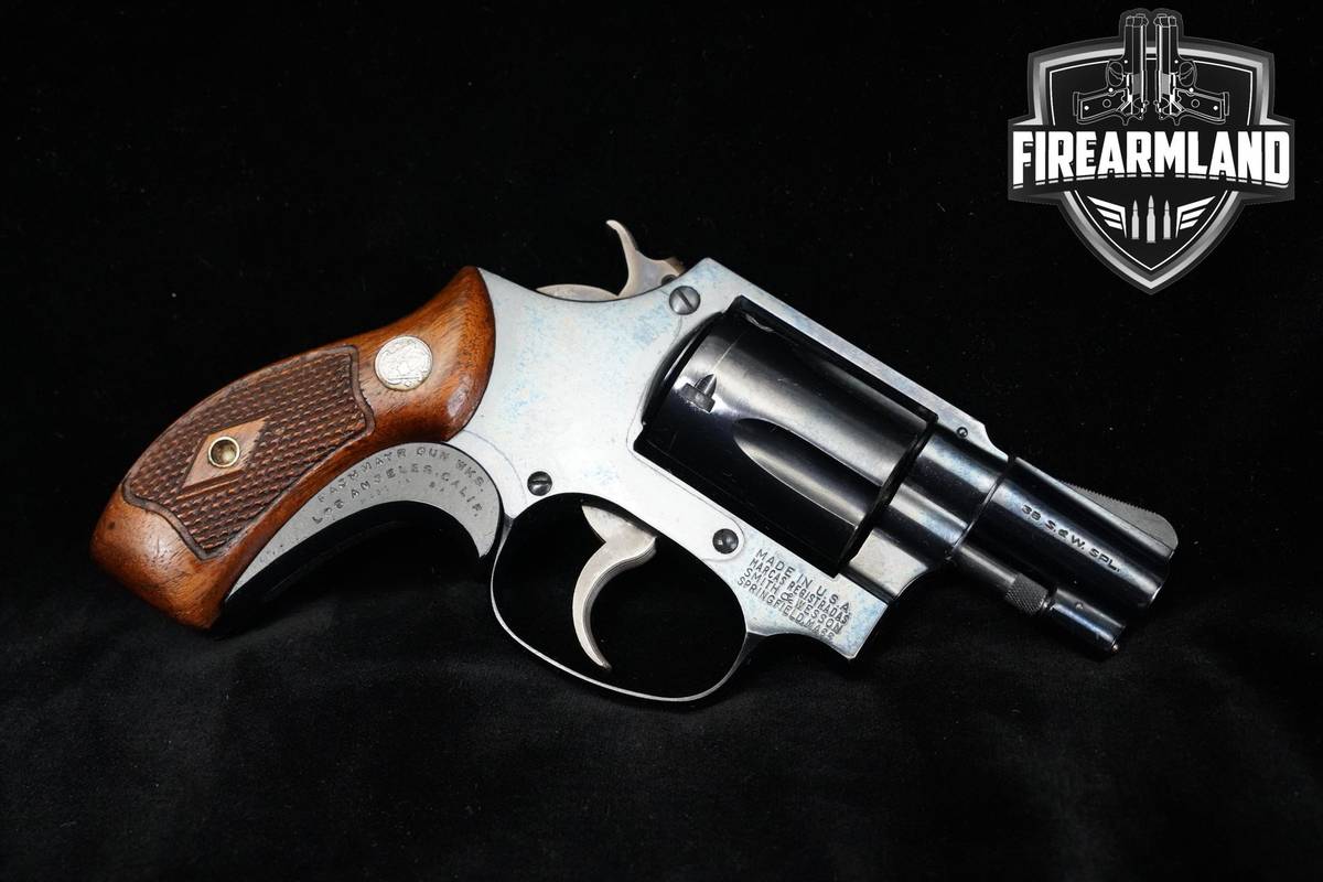 1956 Smith & Wesson (S&W) Chiefs Special Pre-Model 36 38 Special S&W Chiefs
