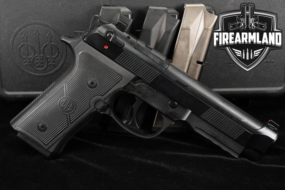 Beretta 92X RDO 9mm 4.7 92 X +4 MAGS & ORIG CASE