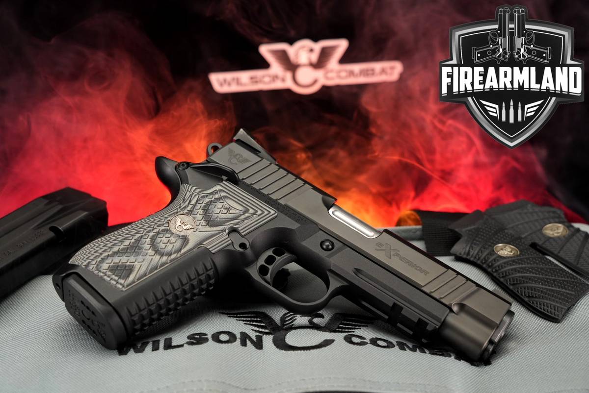 Wilson Combat eXperior Commander Double Stack WC 9mm 1911 2011 +ORIG CASE