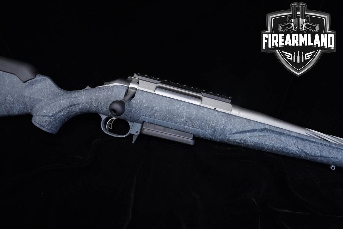 Ruger American Gen II 6.5 Creedmoor 20" Grey Cerakote Ruger-American 2 MAGS