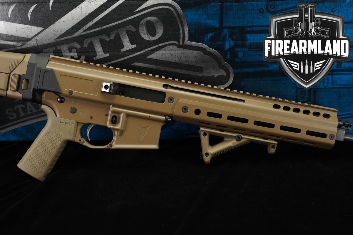 Palmetto State Armory PSA JAKL 5.56 NATO 16.5" P&W FDE +ORIG BOX