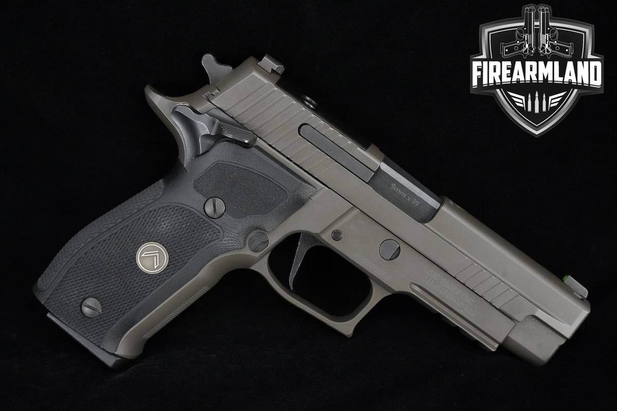 Sig Sauer P226 Legion 9mm 4.4" Legion Gray Sig-Sauer P226 P-226-R ORIG CASE