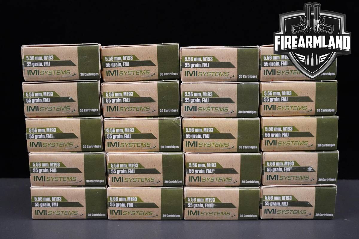 5.56 Nato Ammo 5.56-Nato Ammunition 600 ROUNDS