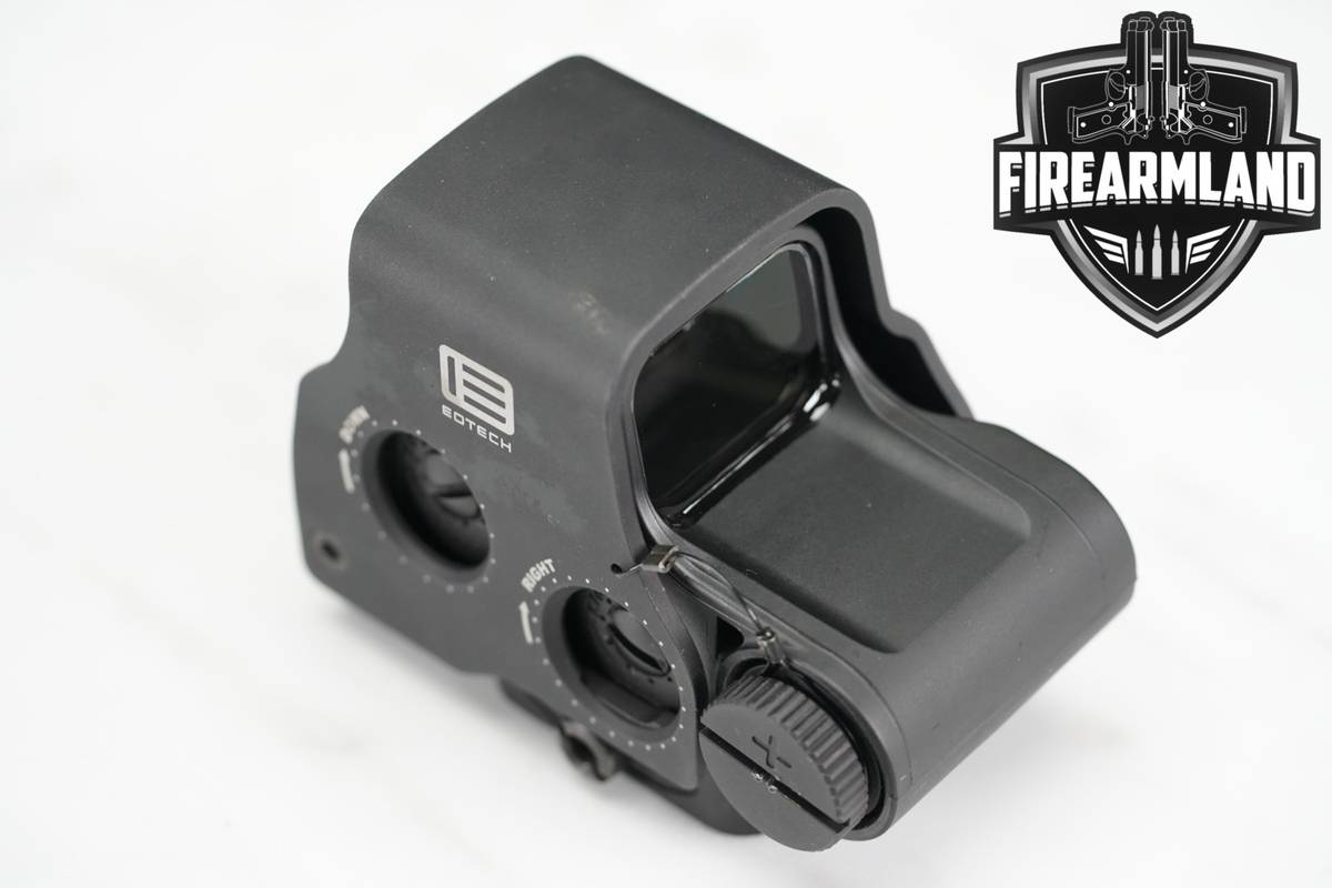 EOTECH EXPS3-4 1 MOA Red dot & 68 Ring Sight