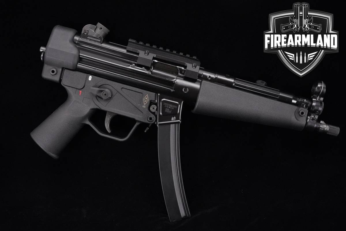 Zenith Firearms ZF-5 Essentials Package 9mm 8.9" ZF-5 H&K HK-MP5 +3 MAGS