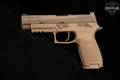 2018 Sig Sauer M17 Commemorative; Limited Edition of 5,000 9mm Luger Coyote Tan in Very Good Condition Image 3
