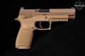 2018 Sig Sauer M17 Commemorative; Limited Edition of 5,000 9mm Luger Coyote Tan in Very Good Condition Image 4