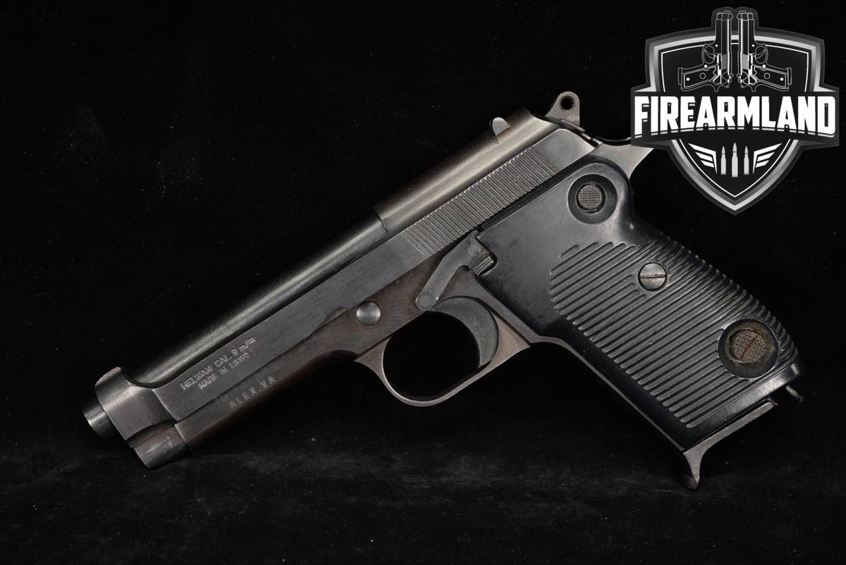 Maadi Helwan 951 Brigadier 9mm 4.5" Blued EGYPT