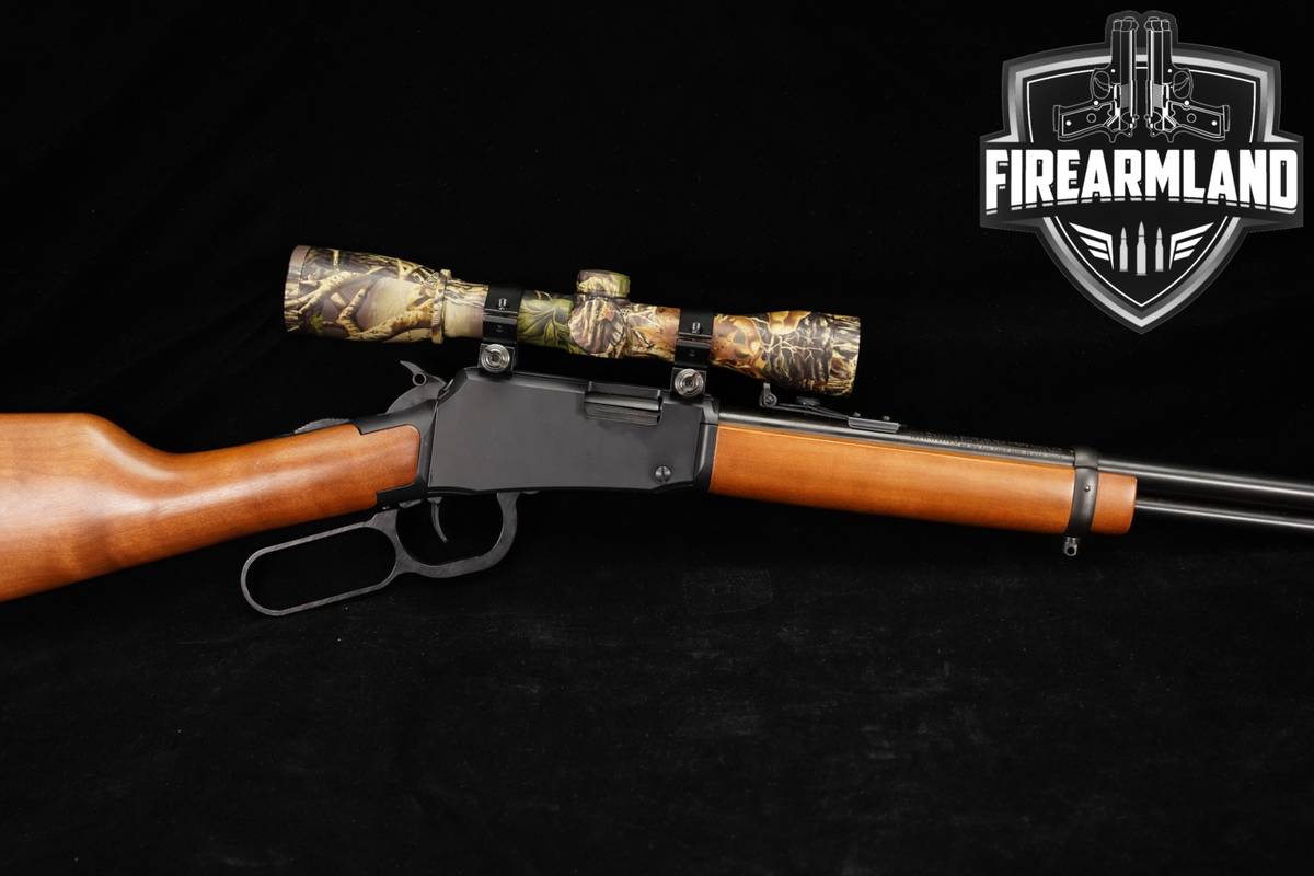Mossberg Model 464 Rimfire 22LR Blued & Hardwood M464 +PINE RIDGE OPTICS