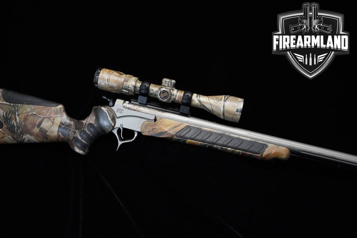 Thompson Center (TC-T/C) Pro Hunter FX 209X50 Magnum 50 BPM 26" +OPTIC