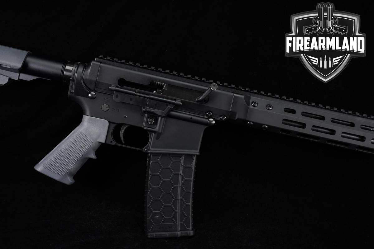 Palmetto State Armory PSA PA-15 BRN-180 5.56 NATO AR15 10.5"