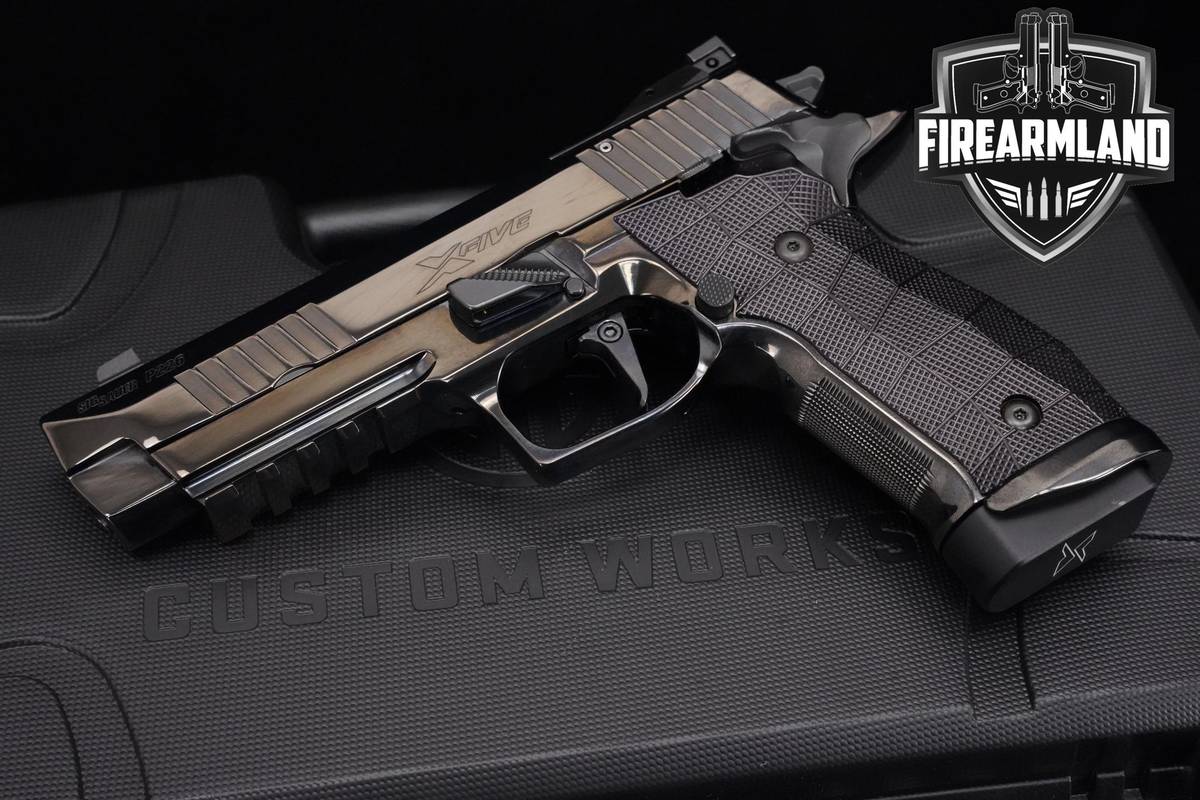 Sig Sauer P226-XFive Reserve Collection 9mm Sig-Sauer P226-XFive-Reserve