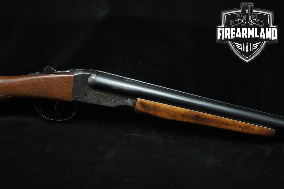 1969 Stevens Model 311E 20-Gauge 18.6" Color Cased/Blued Stevens 311E 3"