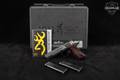 Browning 1911-380 Black Label Medallion Pro Full Size .380 ACP Two-Tone Blackened Stainless in Very Good Condition Image 2
