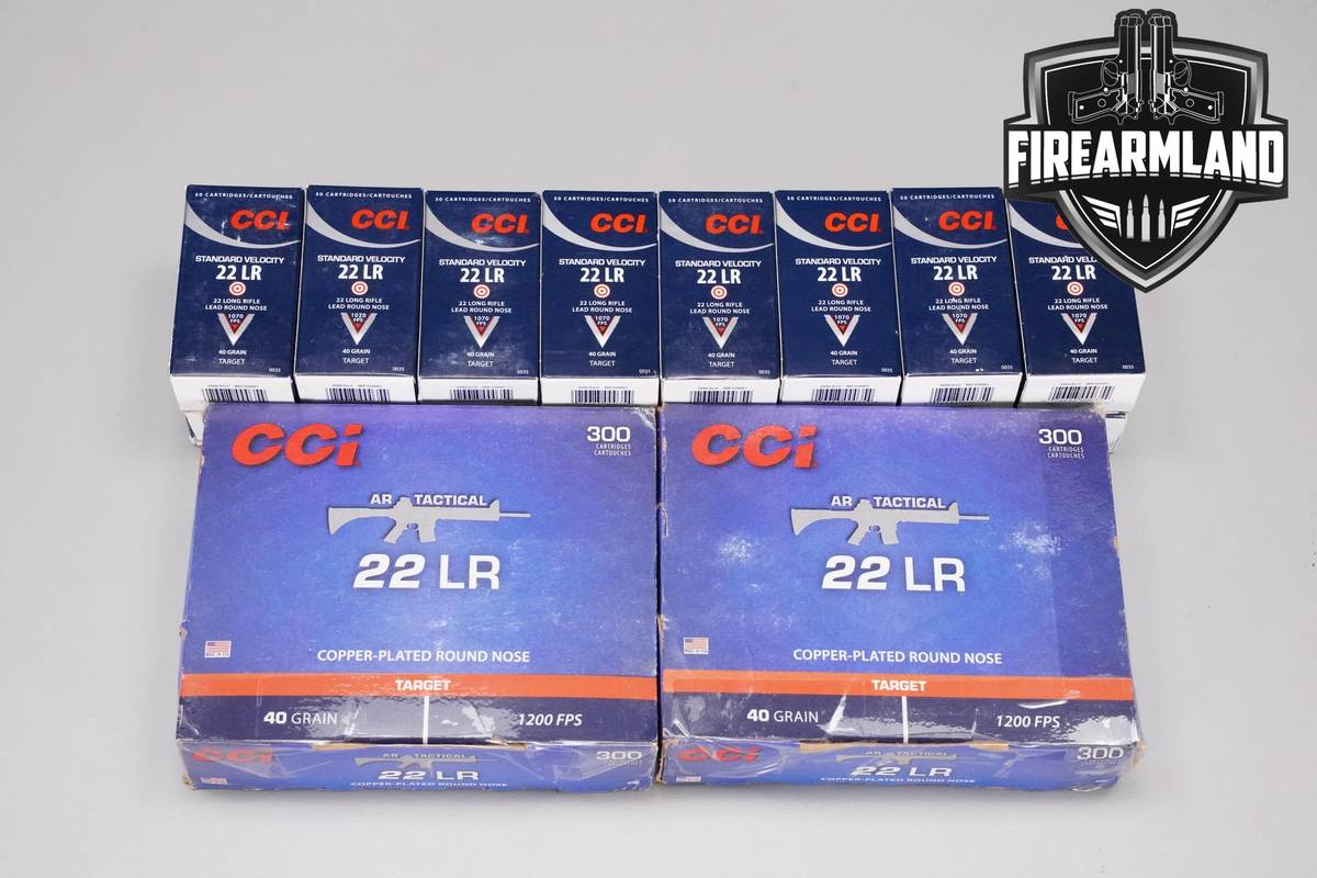22LR Ammunition 22-Long Rifle 22-LR Ammo 1400 ROUNDS