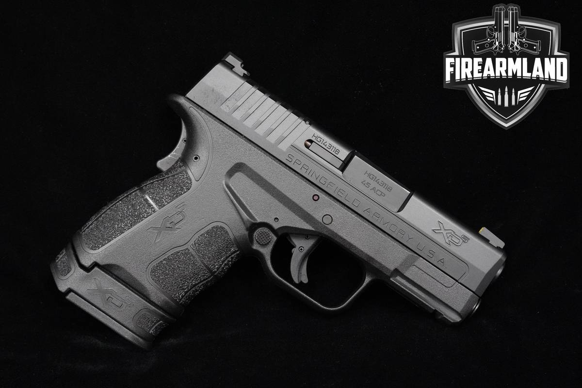 Springfield Armory XDS Mod2 45 ACP 3.3" Springfield XDS-Mod2 Mod-2 ORIG BOX