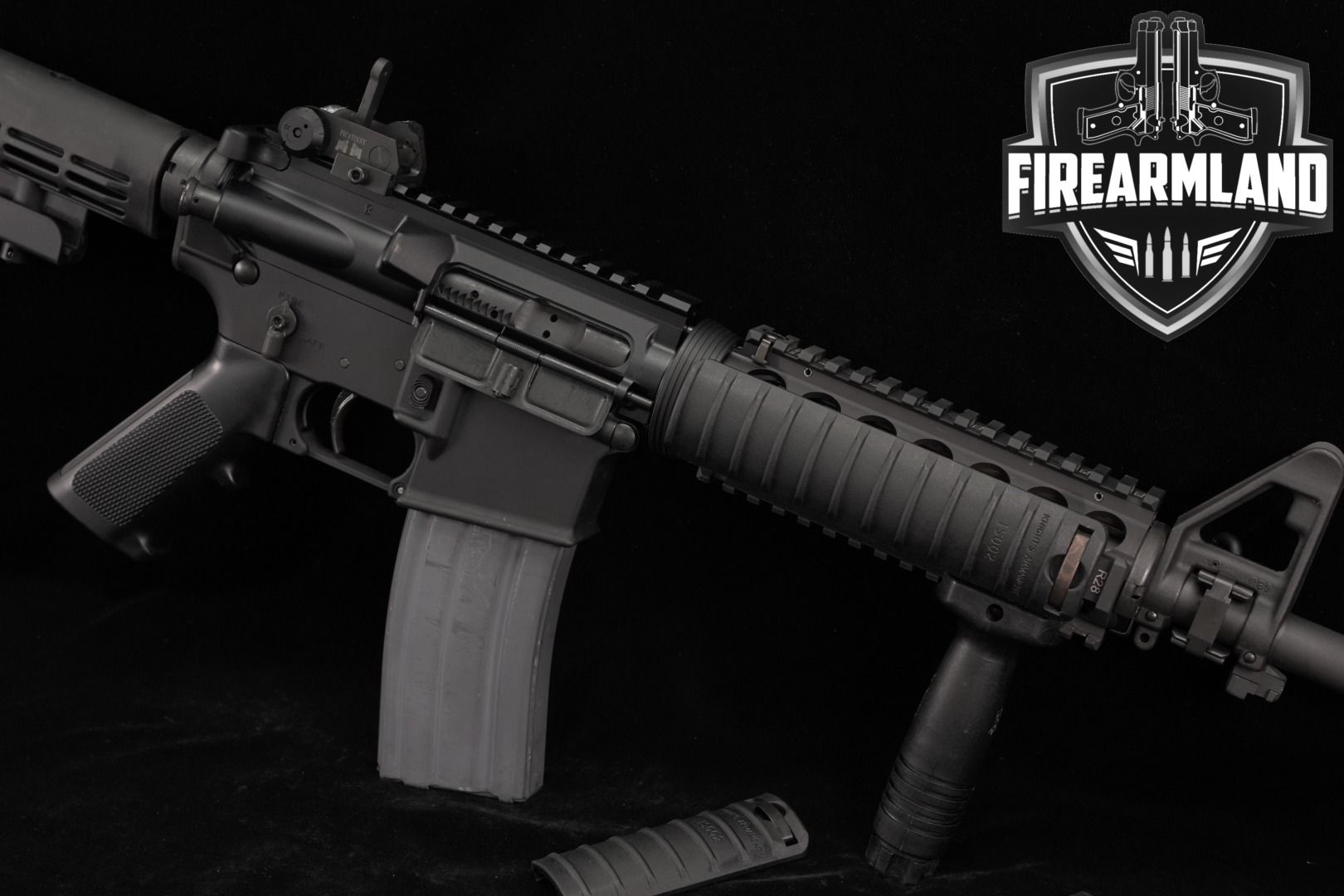 Colt CRM16A1 M16A1 20
