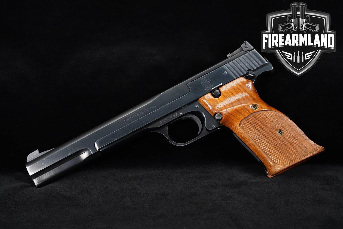 1980 Smith & Wesson S&W Model 41 Heavy Barrel 22LR 7" Target +HOLSTER