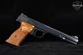 1980 Smith & Wesson (S&W) Model 41 Heavy Barrel .22 LR Blued in Good Condition Image 3