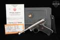 2002 Sturm Ruger Mark II Standard .22 LR Brushed Stainless in Very Good Condition Image 2