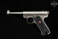 2002 Sturm Ruger Mark II Standard .22 LR Brushed Stainless in Very Good Condition Image 5
