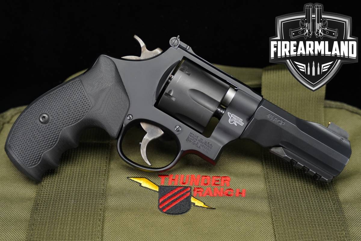 THUNDER RANCH Smith & Wesson S&W Model 325 Performance Center +ORIG CASE