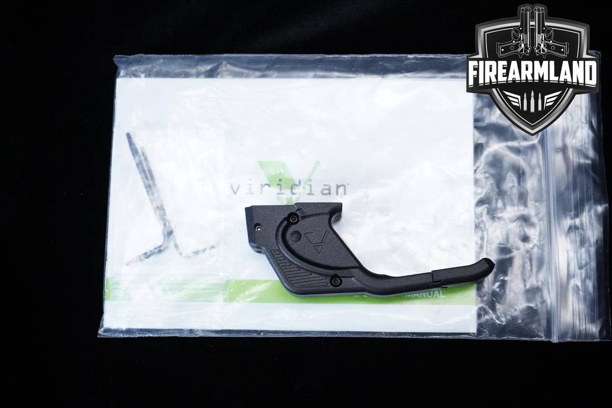 NEW Viridian Weapon Technologies E-Series Red Laser Taurus 709 Slim