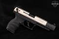 Walther P22 Target .22 LR Two-Tone Nickel in Very Good Condition Image 3