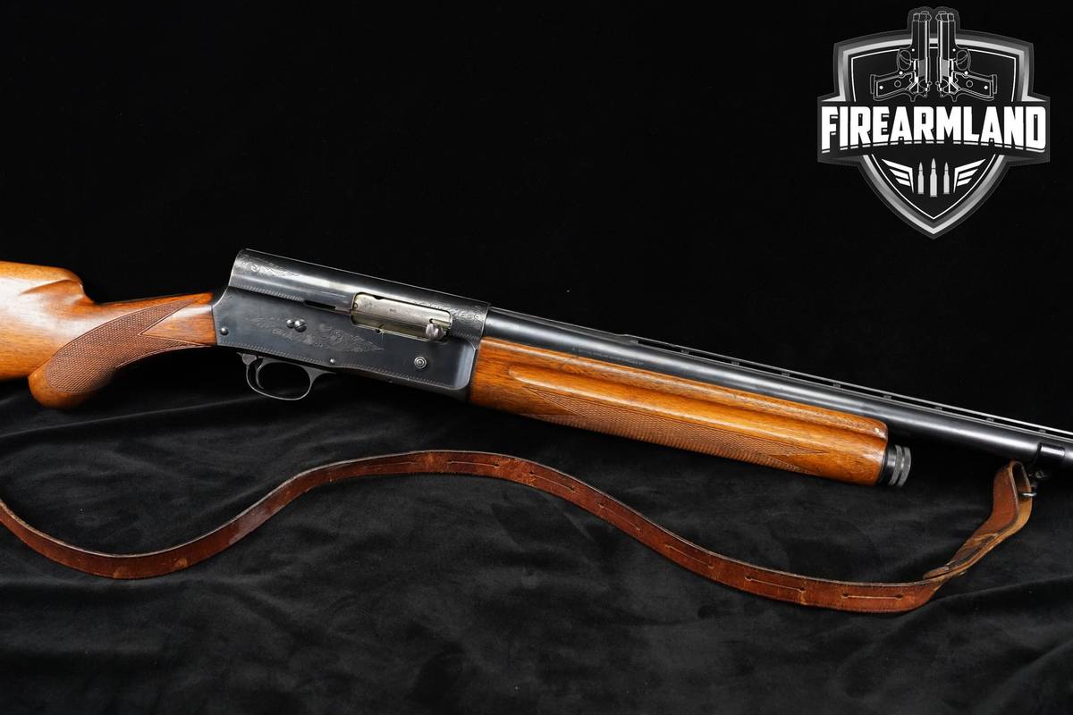 VINTAGE 1964 Browning Auto-5 Standard Weight 12-Gauge 28" Blued & Walnut A5
