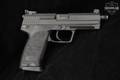 Heckler & Koch (H&K, HK) USP Tactical Variant 1 .45 ACP Black in Very Good Condition Image 4