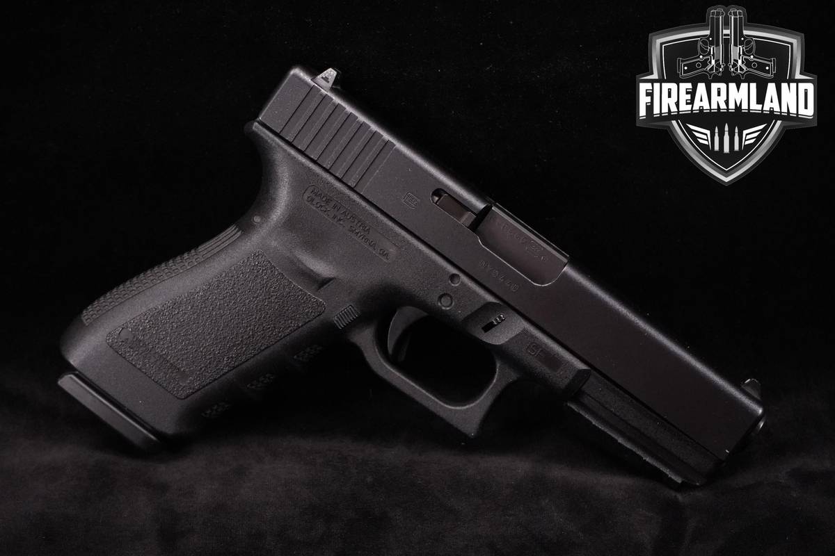 Glock 21 Gen3 45-ACP 4.61" G21 Gen-3 +2 MAGS & ORIG CASE