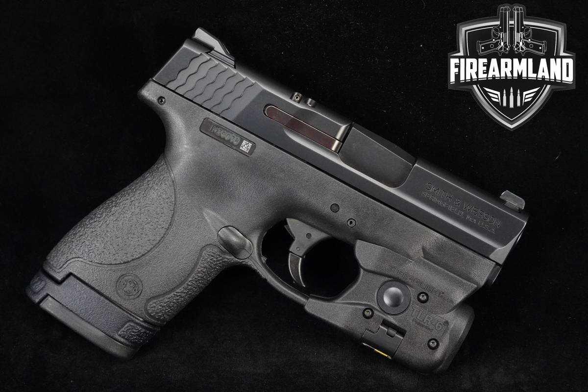 Smith & Wesson (S&W) M&P9 Shield 9mm 3.1" Armornite S&W-M&P9-Shield +2 MAGS