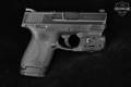 Smith & Wesson (S&W) M&P9 Shield 9mm Luger (9x19 Para) Armornite in Excellent Condition Image 3