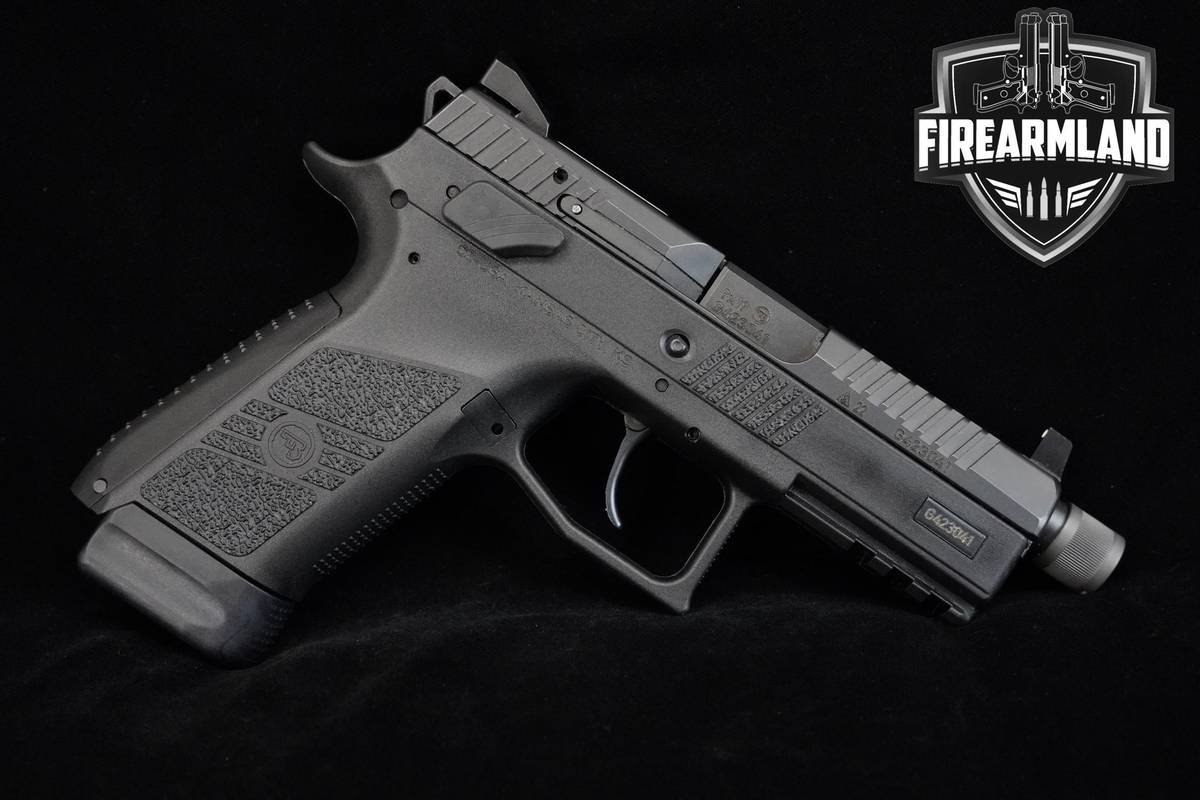 CZ P-07 Duty Compact Threaded 9mm 4.5" CZ P07-Duty +2 MAGS & ORIG CASE