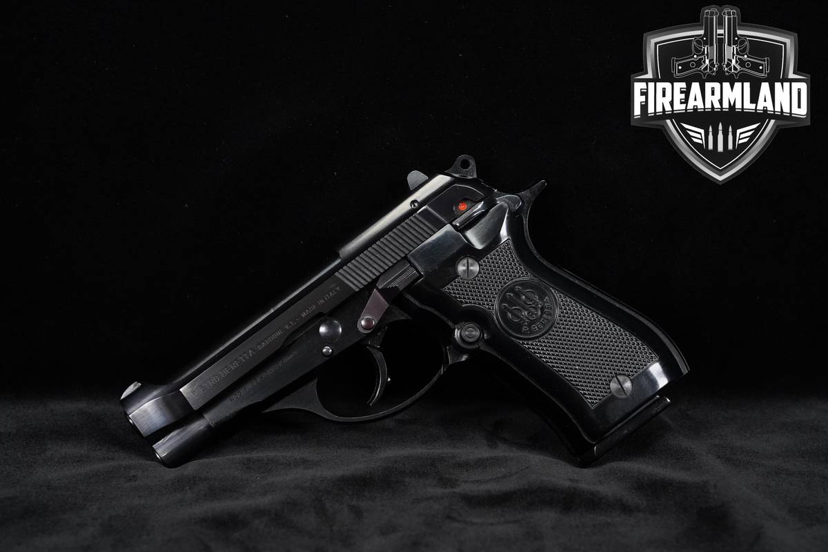 Beretta Model 84 Cheetah BB 380 ACP 3.8" Blued & Black +2 MAGS & ORIG BOX