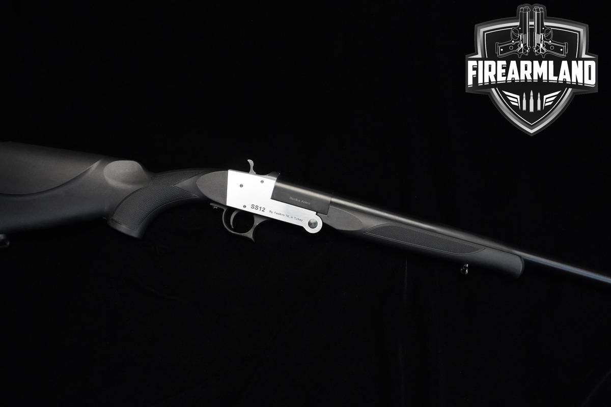 Berika Arms FedArm SS12 12-Gauge 20" Two-Tone 3" Single-Shot