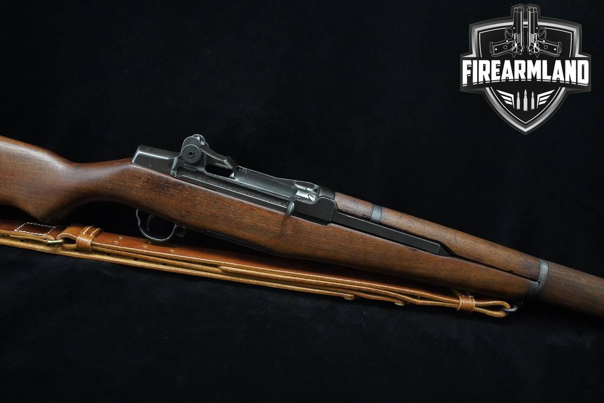 LATE-WAR! 1944 Springfield Armory M1 Garand 30-06 24" Springfield WW2 U.S.