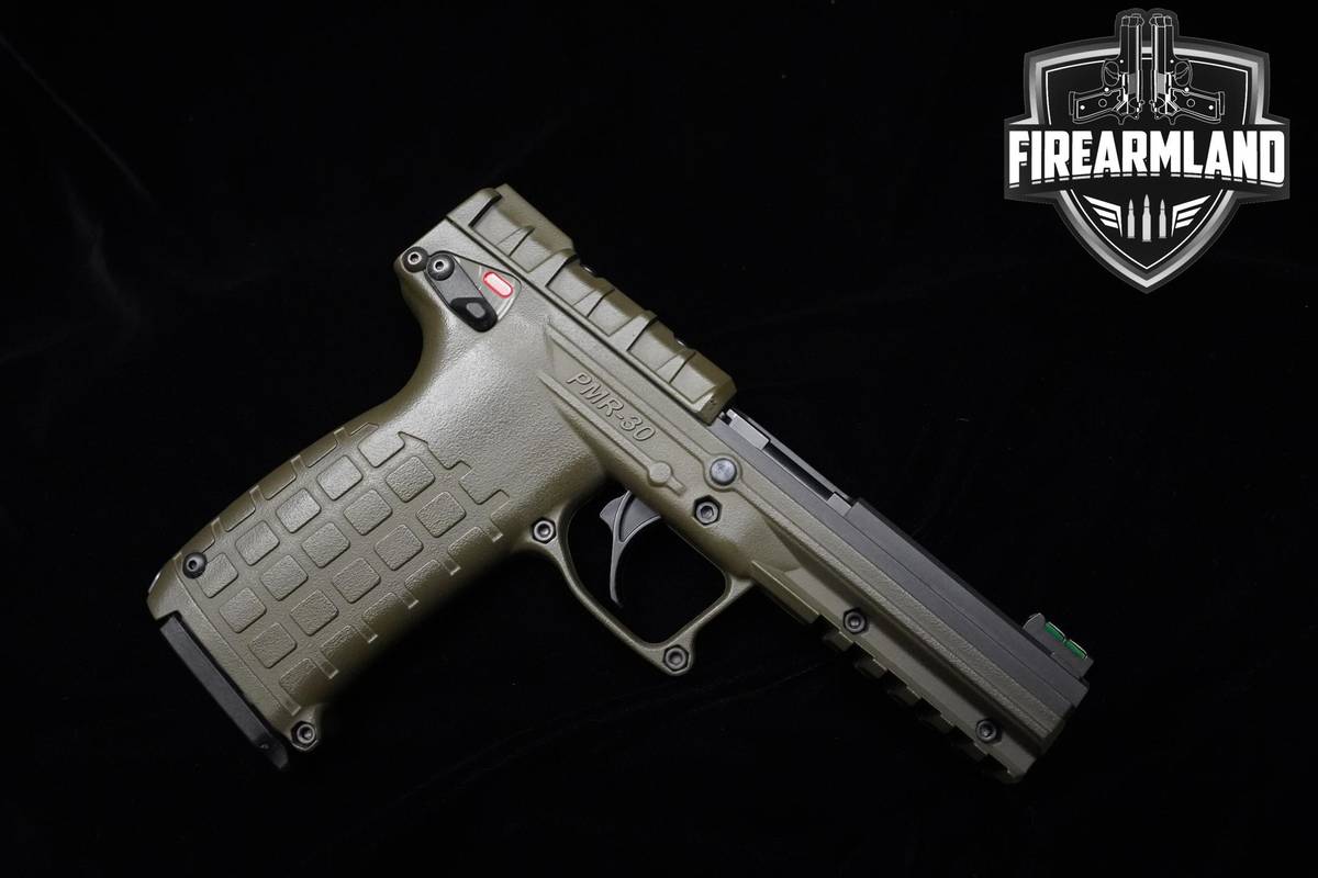 Kel-Tec PMR-30 22 WMR 4.3" Green Kel-Tec-PMR-30 PMR30 2 MAGS & ORIG CASE