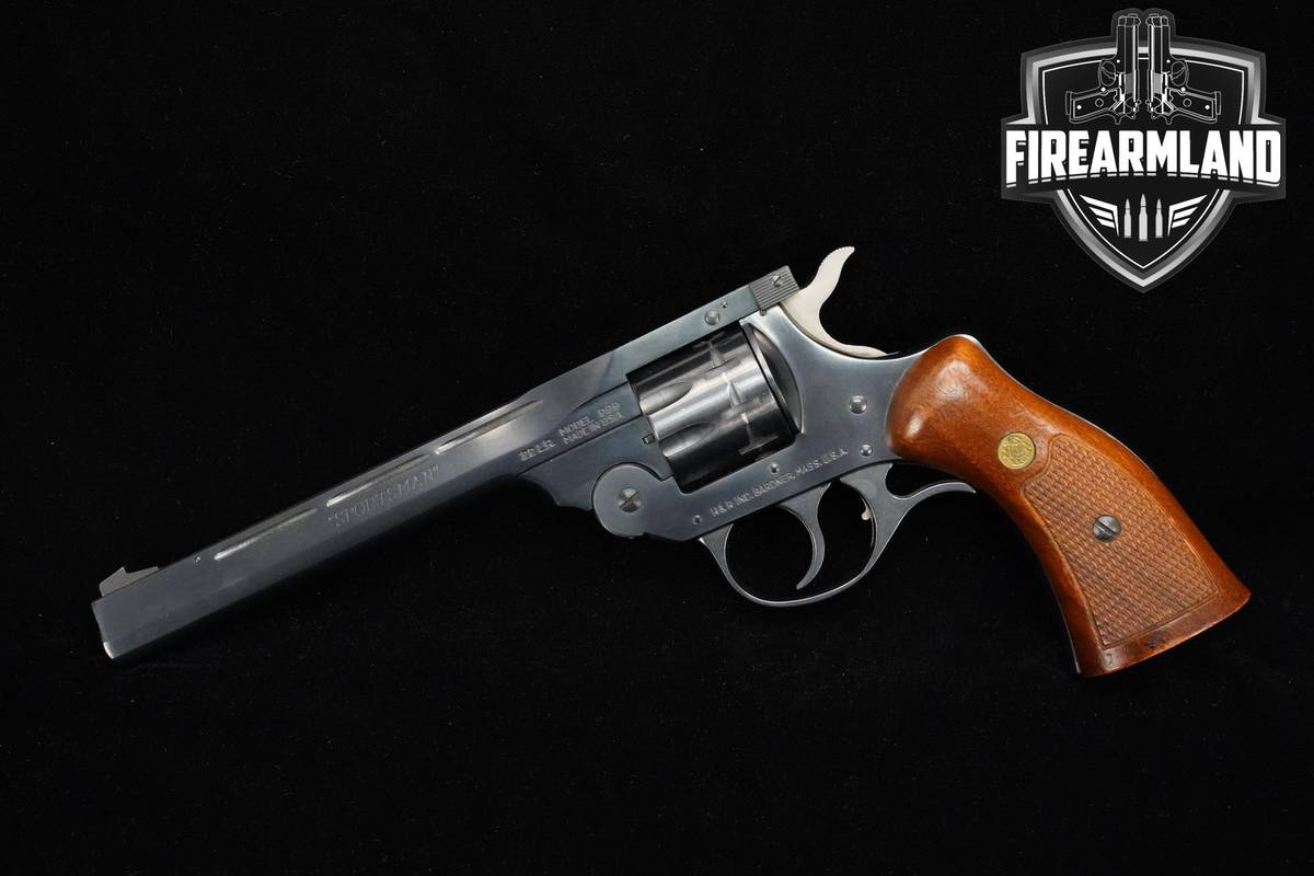 Harrington & Richardson (H&R) Model 999 Sportsman 22LR 6" Blued H&R 999