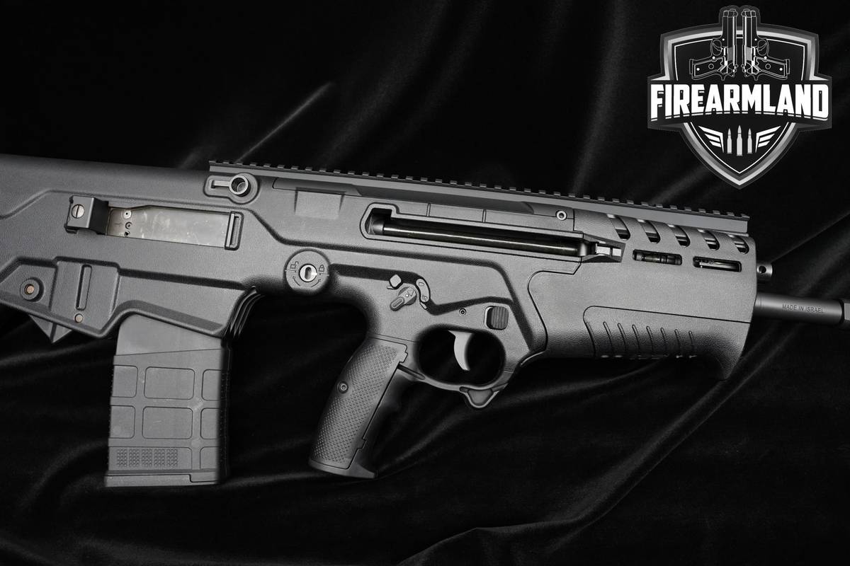 LIKE-NEW IWI Tavor 7 SAR 308 NATO 16.5" Rifle Israel Threaded Gas Piston
