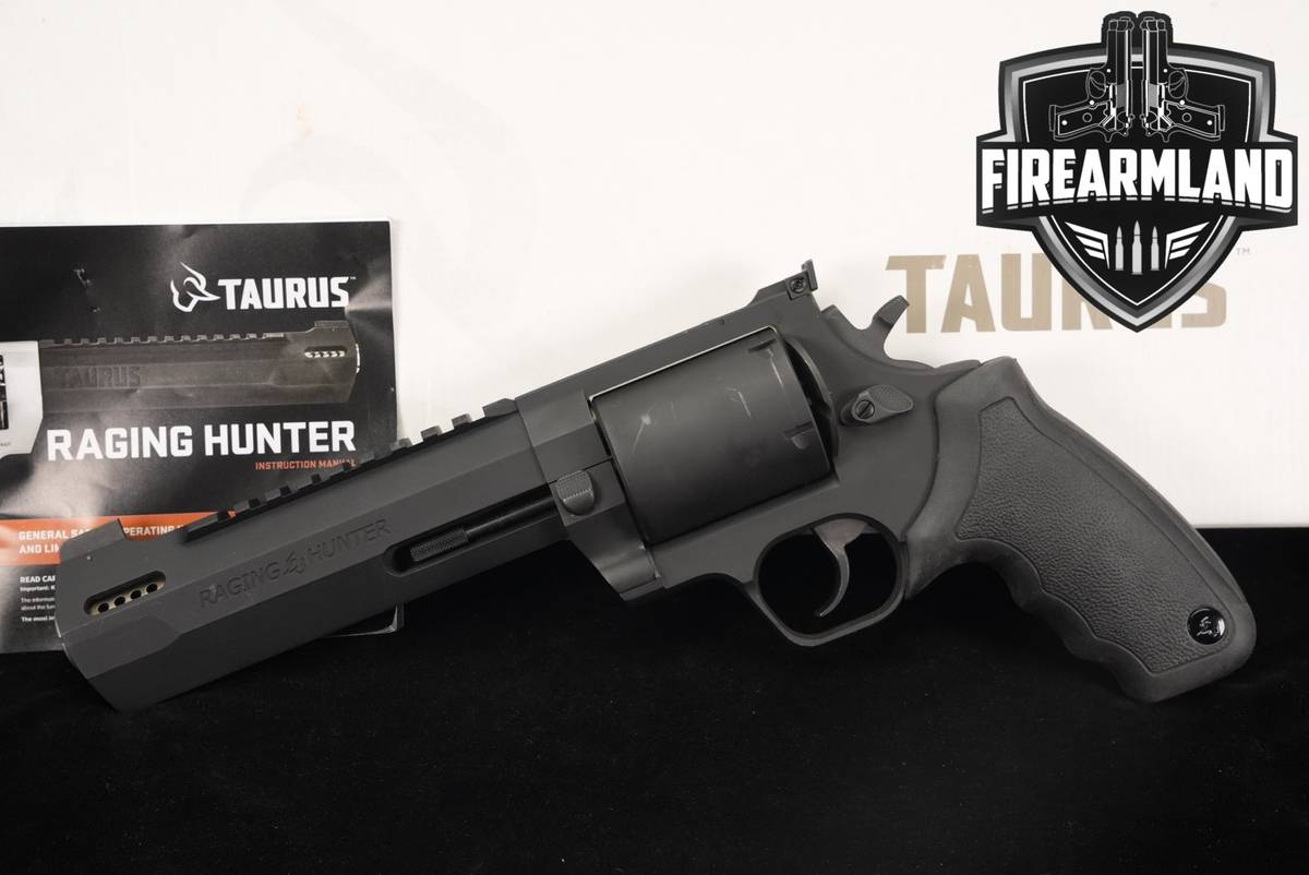Taurus Raging Hunter 500H 500 S&W Magnum 6.75" FACTORY PORTED +ORIG BOX