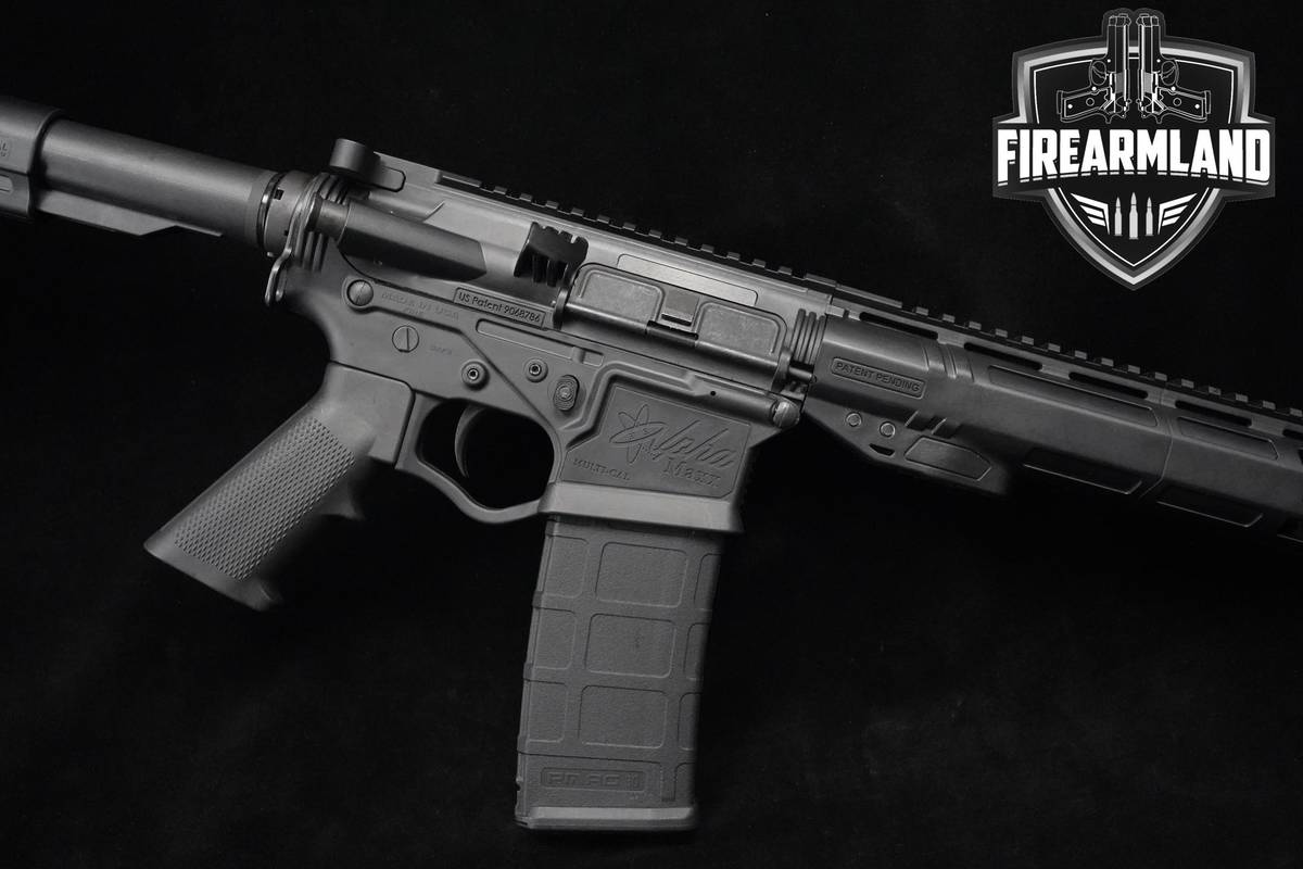 American Tactical Alpha Maxx 5.56 NATO AR-15 AR15 AR 16" Alpha-Maxx AR AR15