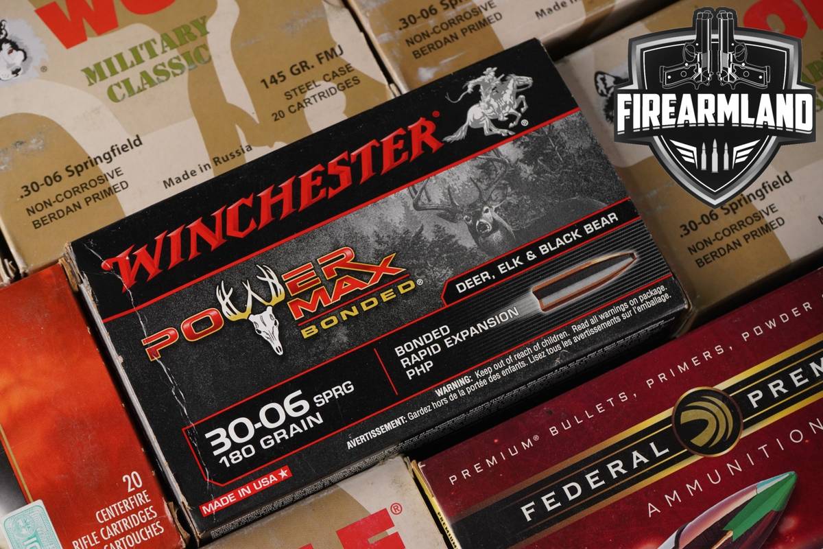 200 RDS! 30-06 Ammo 3006 Ammunition