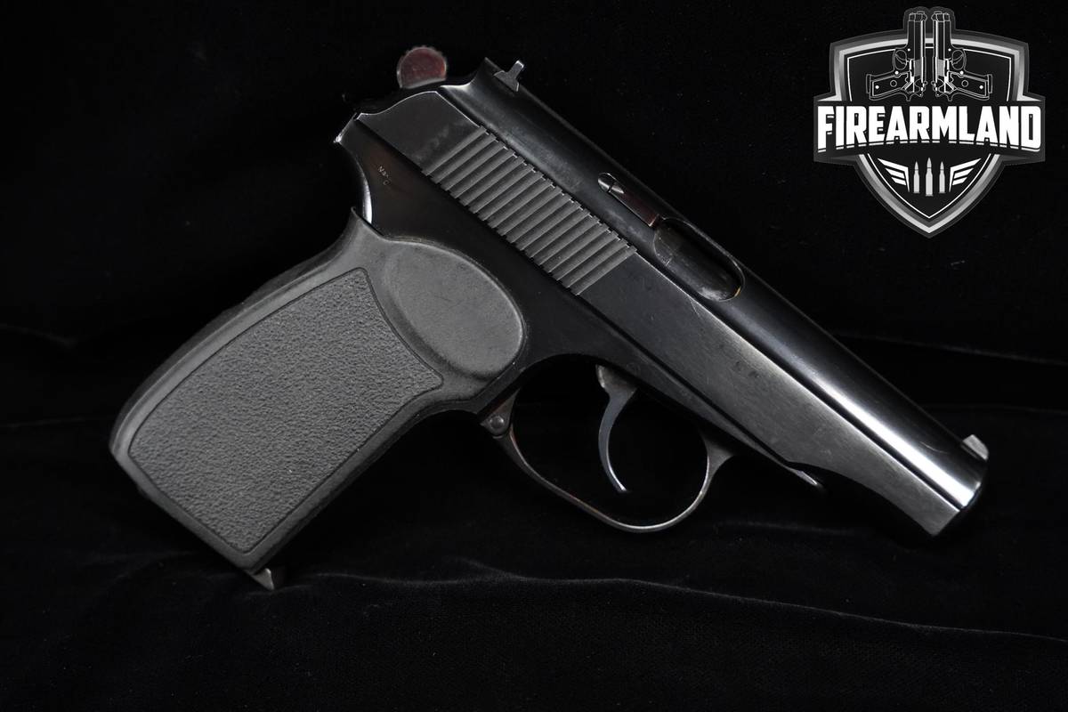 EAST GERMAN! Ernst Thalmann Makarov PM 9x18mm MAK
