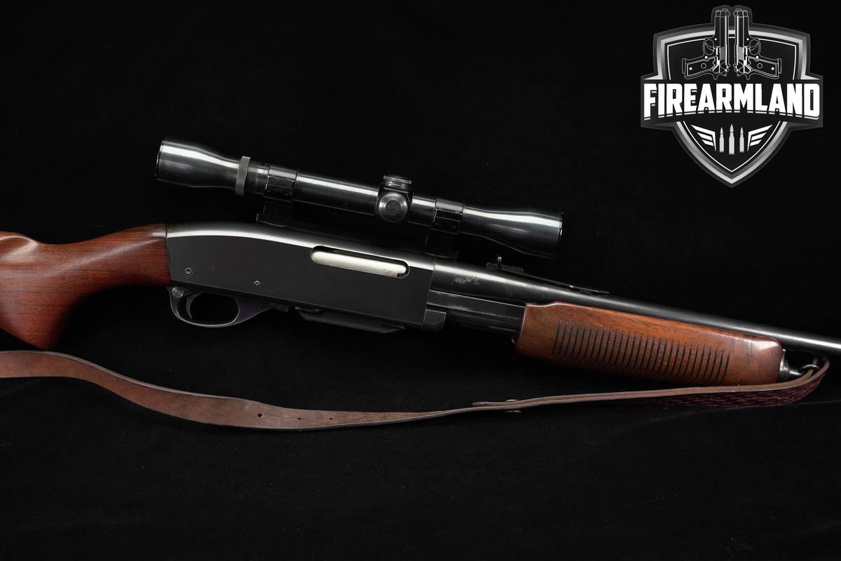 VINTAGE 1980 Remington Model 760 Gamemaster 30-06 22" Blued & Wood