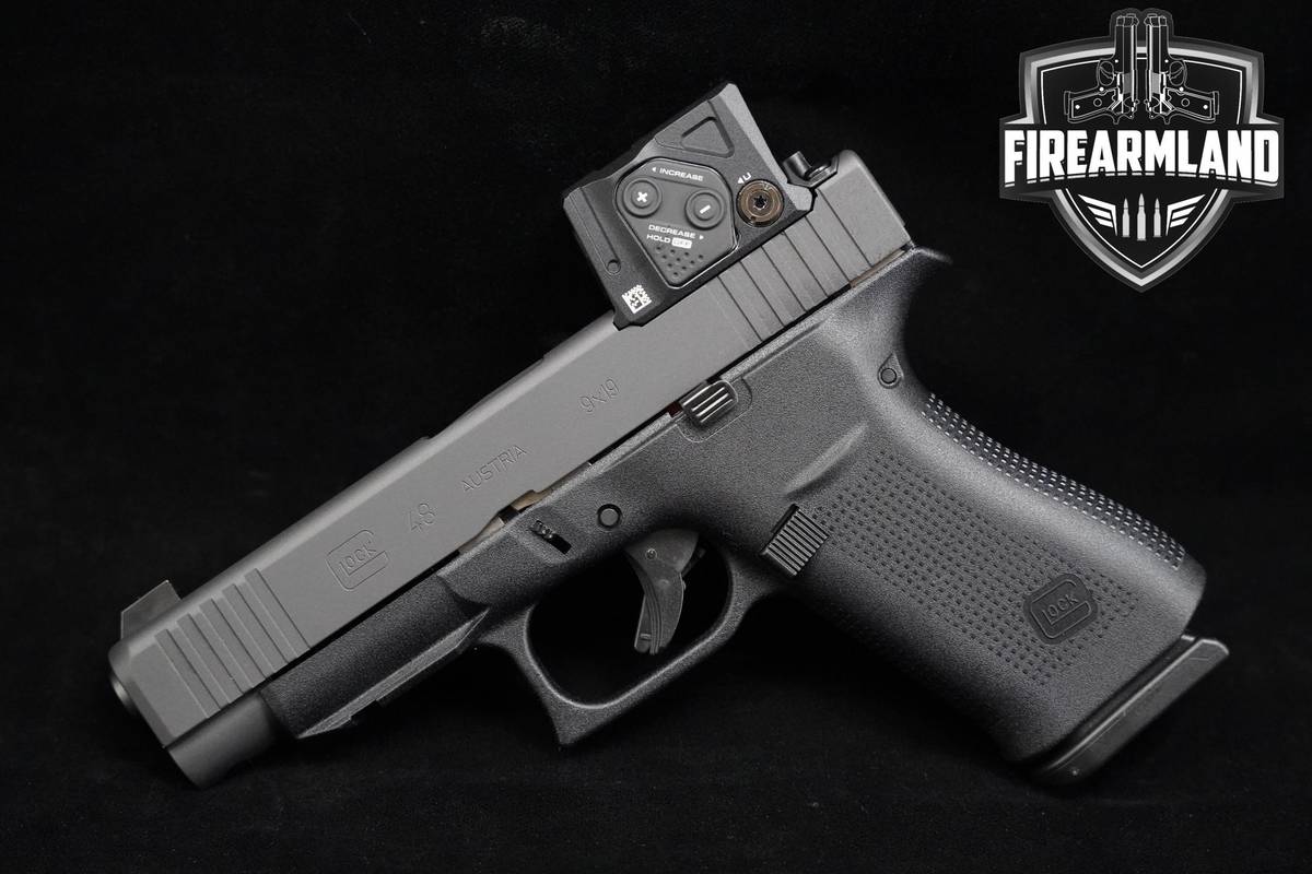 Glock 48 COA 9mm 4.1" Glock G48 +2 MAGS, ORIG CASE & AIMPOINT-COA