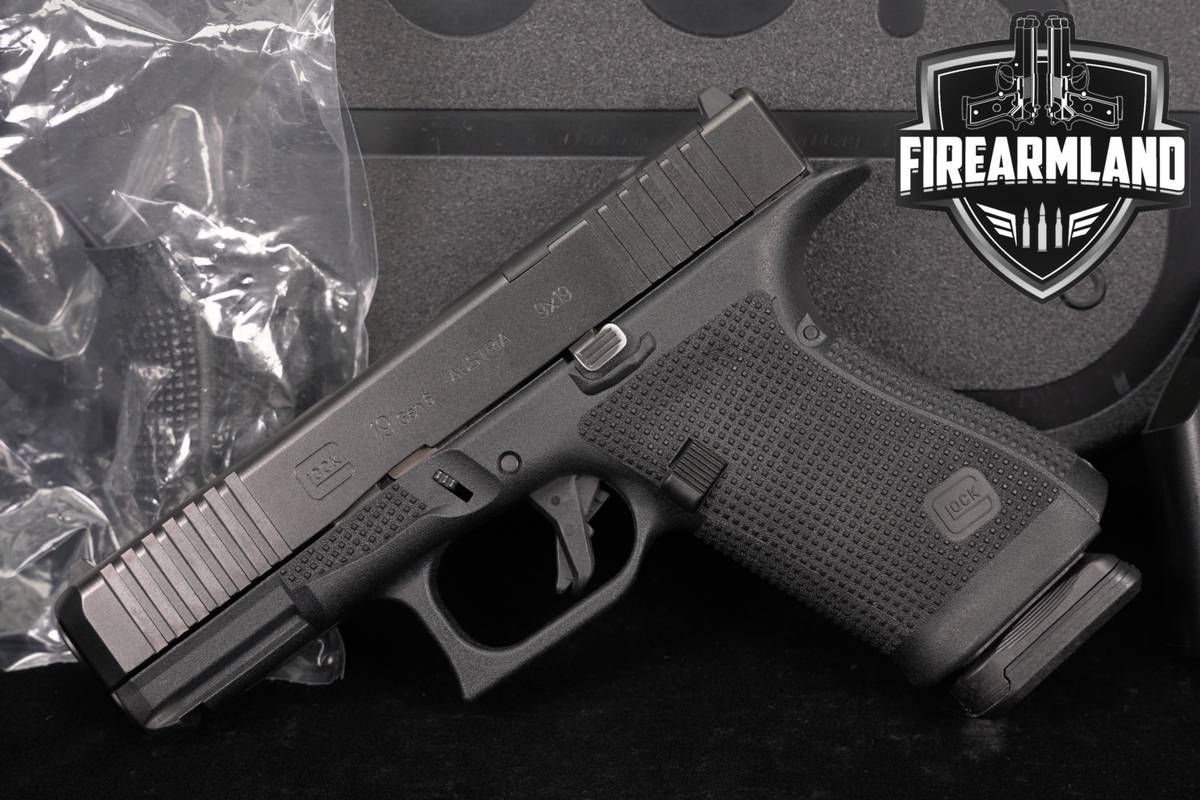 Glock 19 Gen6 ORS G19 Gen 6 9mm 4.02" +ORIG CASE