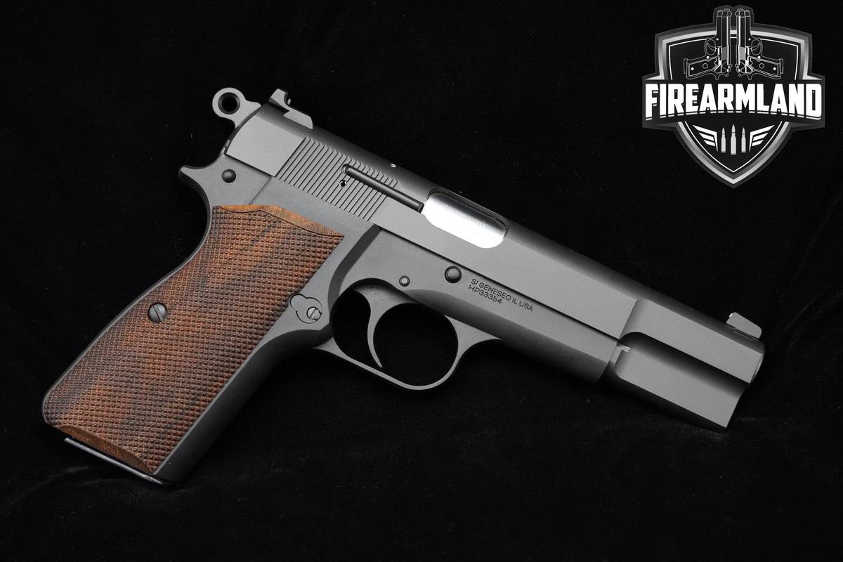 LIKE-NEW Springfield Armory Model SA-35 9mm 4.7" Springfield SA-35 SA35